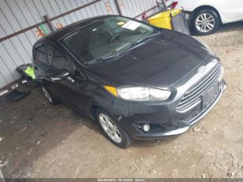  Salvage Ford Fiesta