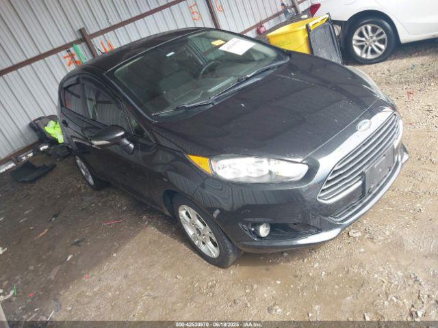  Salvage Ford Fiesta
