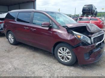  Salvage Kia Sedona