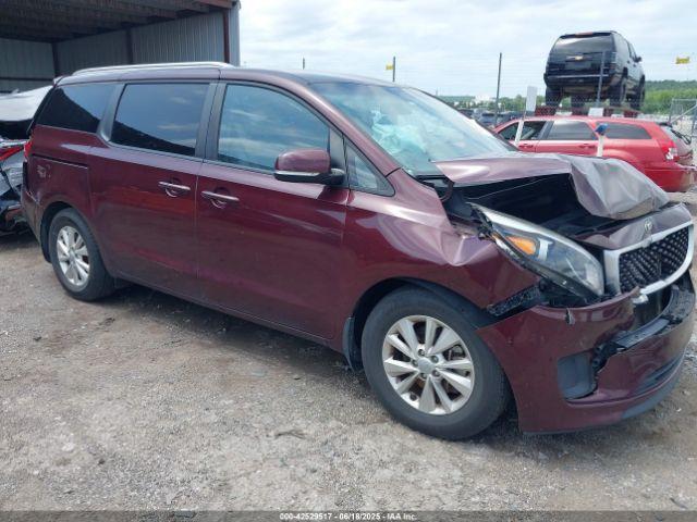  Salvage Kia Sedona