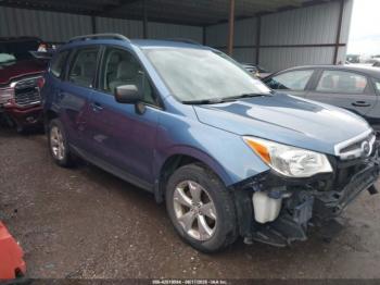  Salvage Subaru Forester