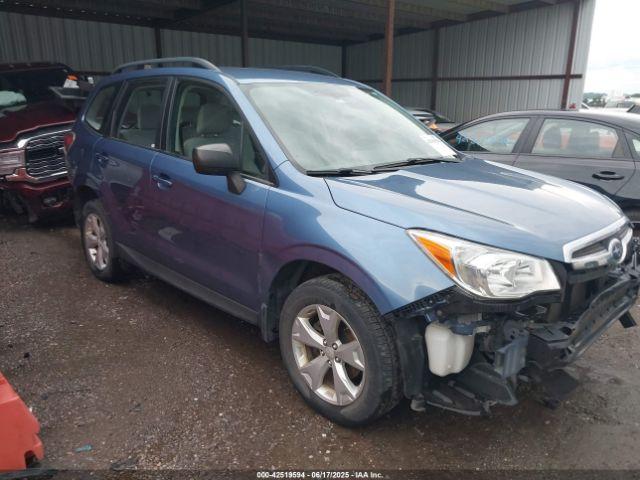  Salvage Subaru Forester