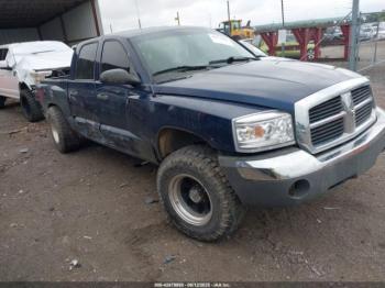  Salvage Dodge Dakota