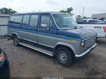  Salvage Ford Econoline