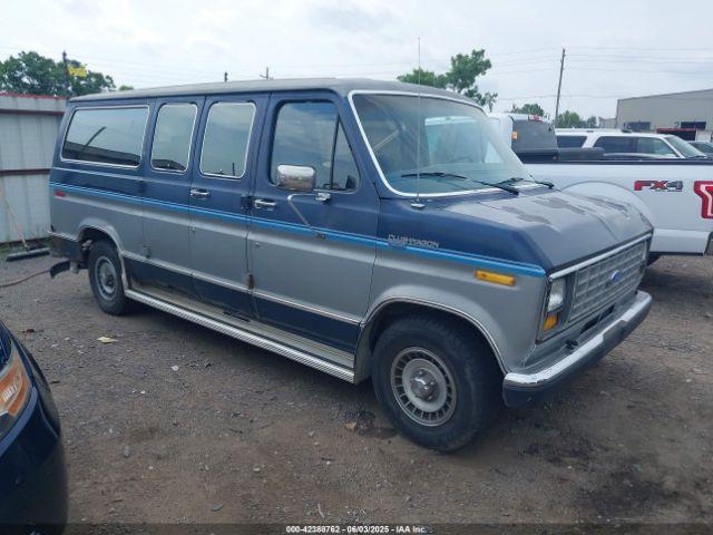  Salvage Ford Econoline