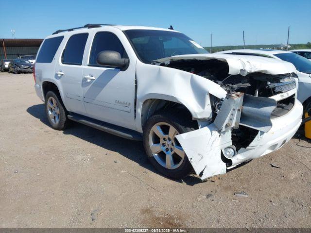  Salvage Chevrolet Tahoe