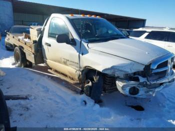  Salvage Dodge Ram 3500