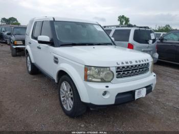  Salvage Land Rover LR4