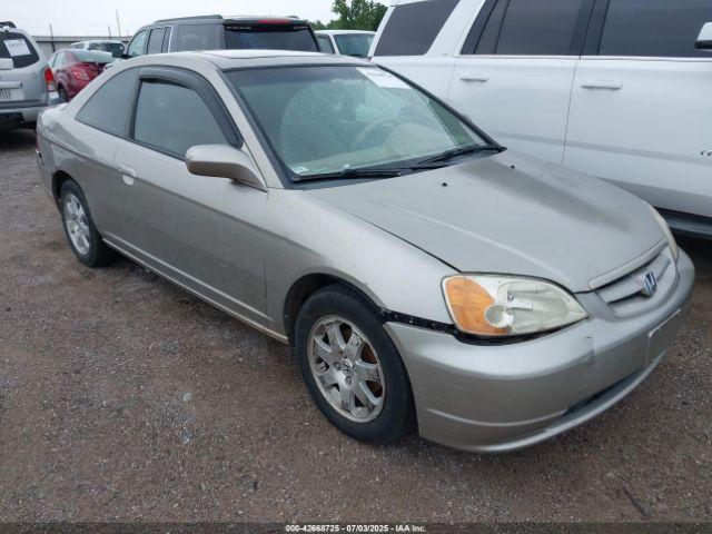  Salvage Honda Civic