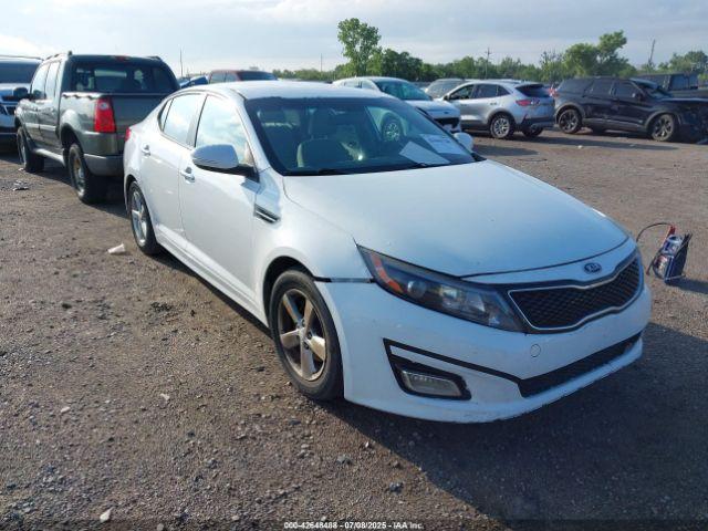  Salvage Kia Optima