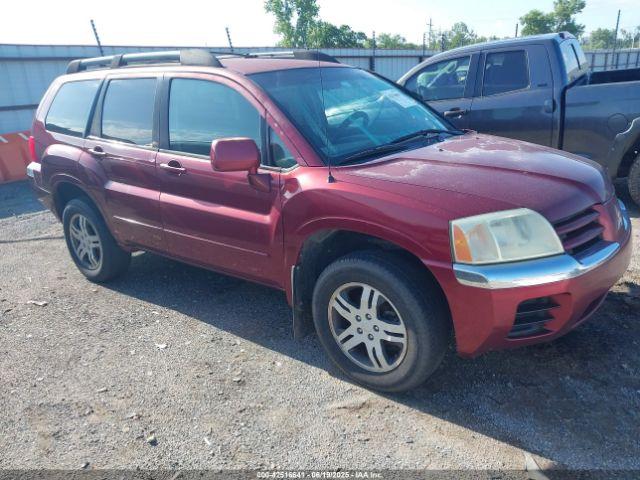  Salvage Mitsubishi Endeavor