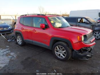  Salvage Jeep Renegade