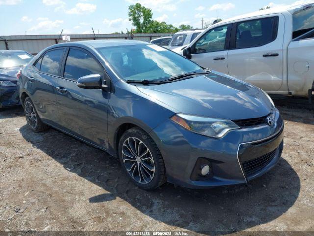  Salvage Toyota Corolla