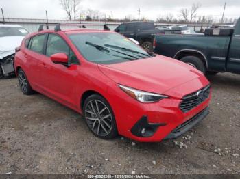  Salvage Subaru Impreza