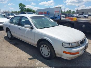  Salvage Nissan Maxima