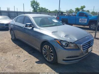  Salvage Hyundai Genesis