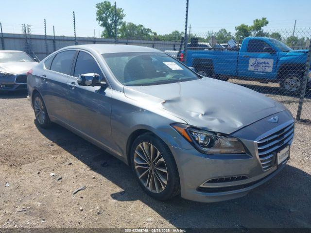  Salvage Hyundai Genesis