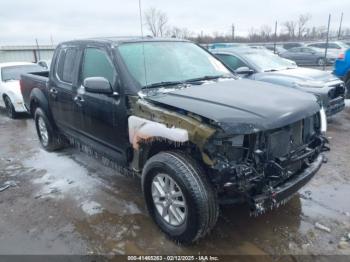  Salvage Nissan Frontier