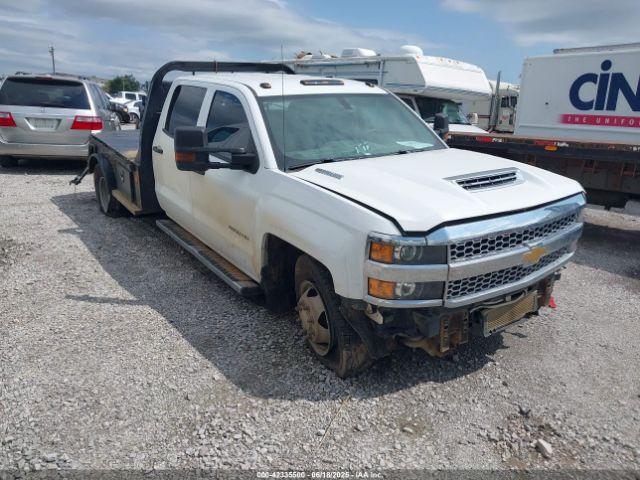  Salvage Chevrolet Silverado 3500