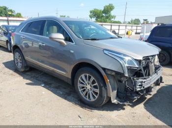  Salvage Cadillac XT5