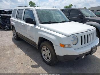  Salvage Jeep Patriot