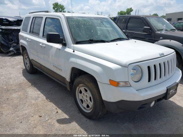 Salvage Jeep Patriot