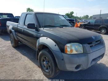  Salvage Nissan Frontier
