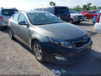 Salvage Kia Optima