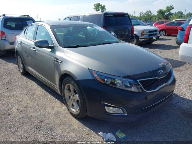  Salvage Kia Optima