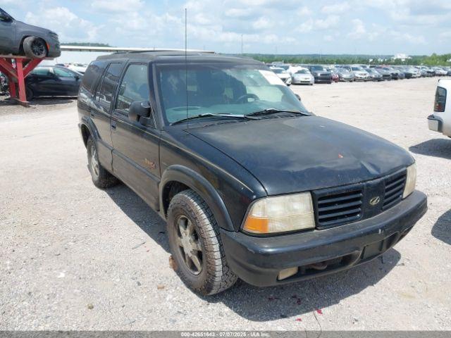  Salvage Oldsmobile Bravada