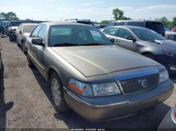  Salvage Mercury Grand Marquis