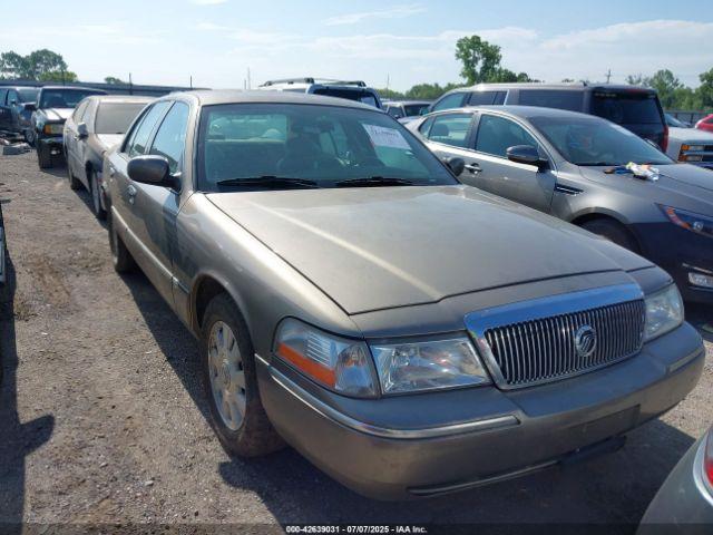  Salvage Mercury Grand Marquis