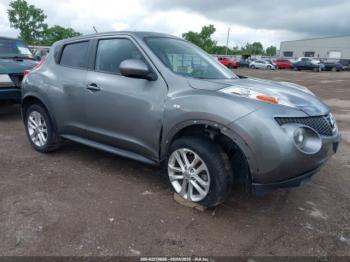  Salvage Nissan JUKE