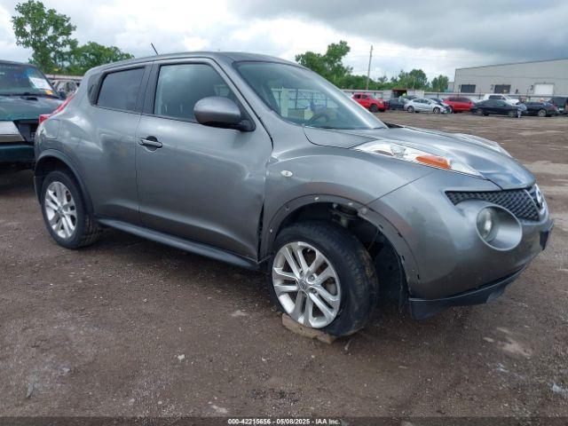  Salvage Nissan JUKE