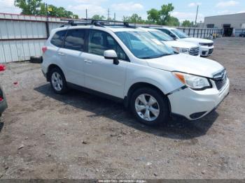  Salvage Subaru Forester