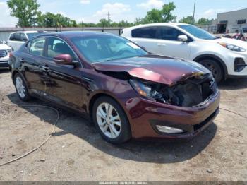  Salvage Kia Optima