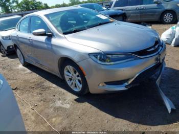  Salvage Chrysler 200