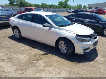  Salvage Chevrolet Malibu