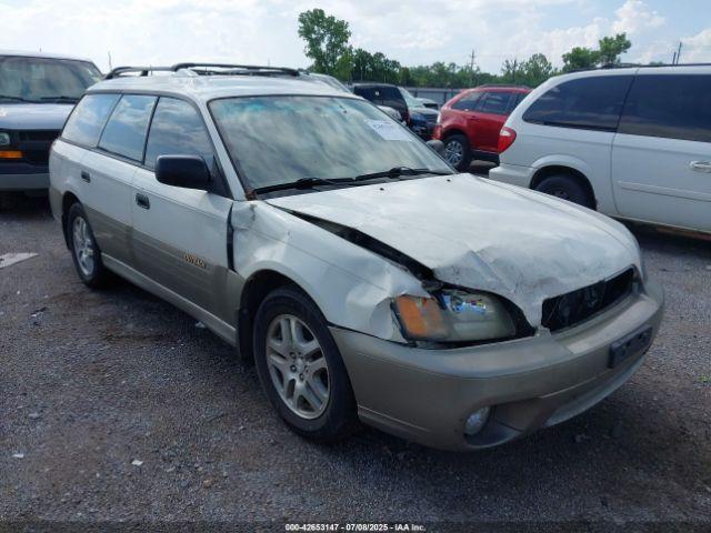  Salvage Subaru Outback