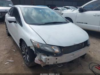  Salvage Honda Civic