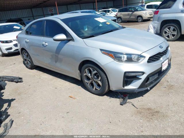  Salvage Kia Forte