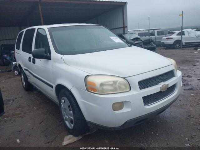  Salvage Chevrolet Uplander