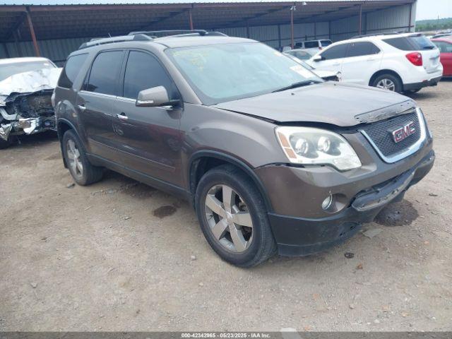  Salvage GMC Acadia