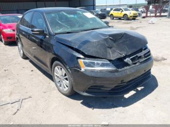  Salvage Volkswagen Jetta