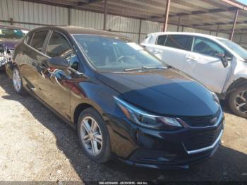  Salvage Chevrolet Cruze