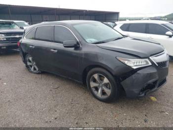  Salvage Acura MDX