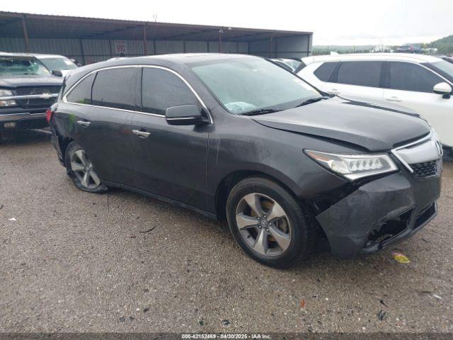  Salvage Acura MDX