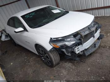  Salvage Chevrolet Malibu