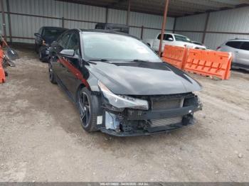  Salvage Hyundai ELANTRA