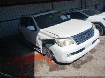 Salvage Lexus Gx